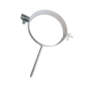 Abracadeira Espigao 80º c/  PVC Branco, Dakota