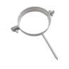 Abracadeira Espigao 80º c/  PVC Branco, Dakota