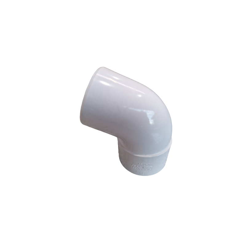Curva 67º c/  PVC Branco, Dakota