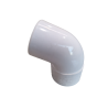 Curva 67º c/  PVC Branco, Dakota