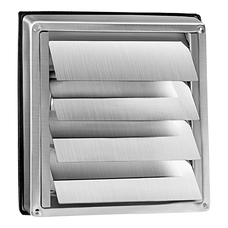 Ventilador INOX de Persiana 120x120
