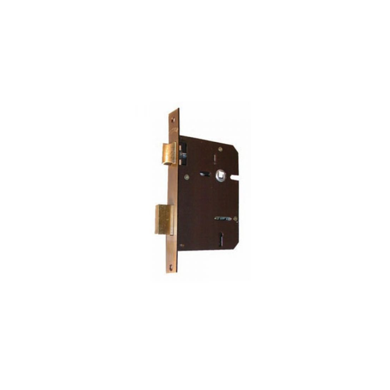 Fechadura de Inox,725/50  c/ gancho Teicocil