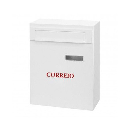 Caixas Correio lacado Branco
