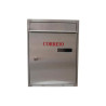 Caixas Correio INOX  ref. 25