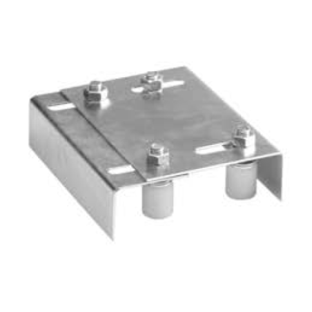 Placa Art. 255-220 Super Regulavel c/ 4 guias