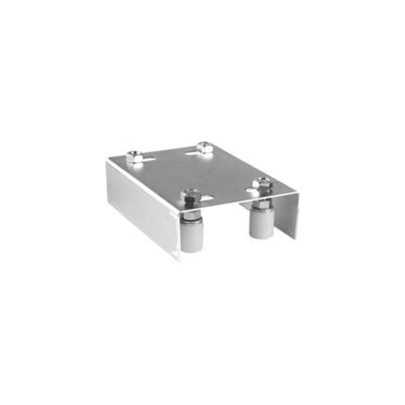 Placa Art. 250-220 Fixa c/ 4 guias