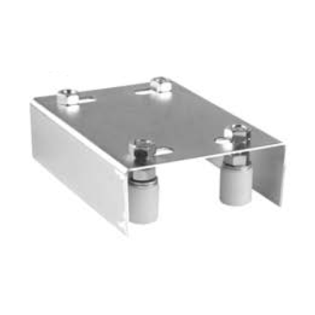 Placa Art. 250-220 Fixa c/ 4 guias