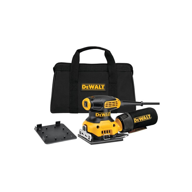 Lixadora Vibratória 230W - 1/4 Folha