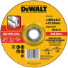Disco Rebarbar  180x6.3x22.2, Dewalt