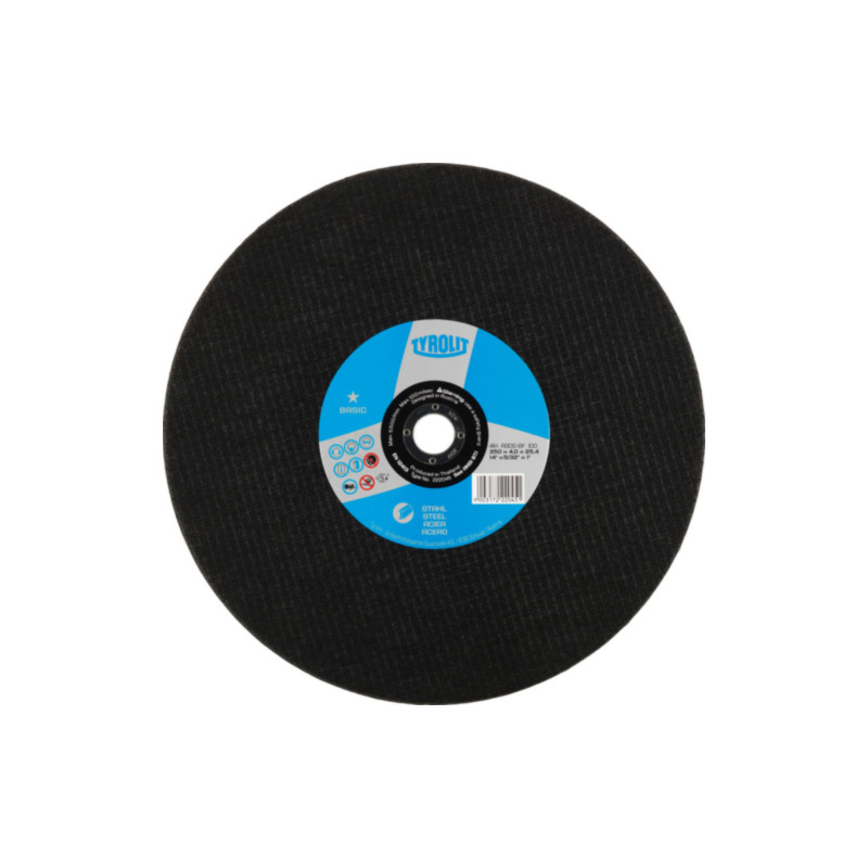 Discos Corte Ferro 350x3.0, Tyrolit