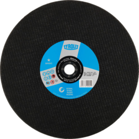 Discos Corte Ferro 350x3.0, Tyrolit