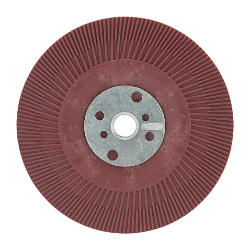 Suporte p/ Disco Lixa/fibra 125 vermelho 3M