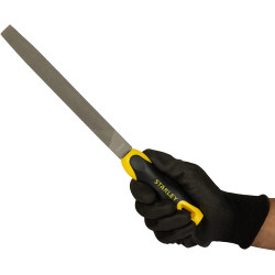 Lima media cana. Bastarda 8" / 200mm