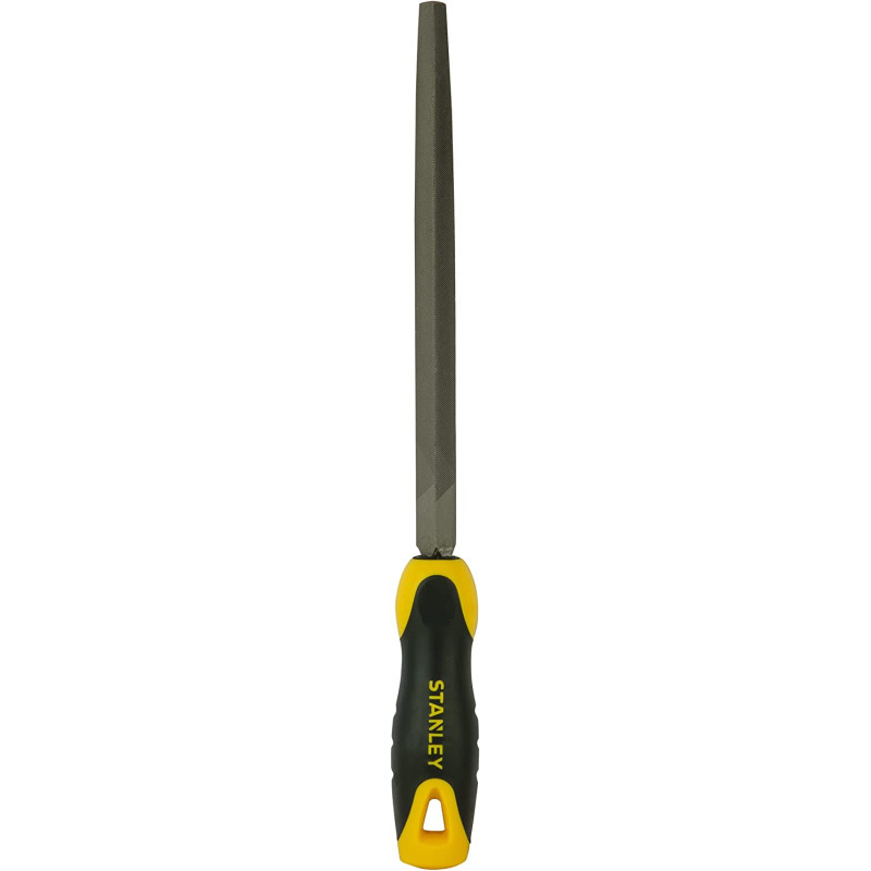 Lima triangular. Meio murça 8"/ 200mm