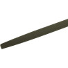 Lima triangular. Meio murça 8"/ 200mm