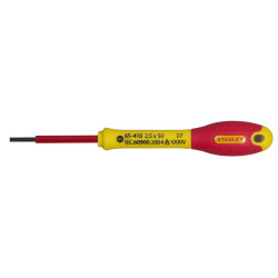 Chaves de fenda FatMax® 1000v Plana 2,5 X 50mm