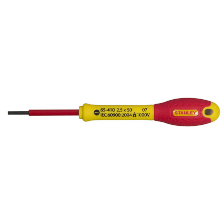 Chaves de fenda FatMax® 1000v Plana 2,5 X 50mm