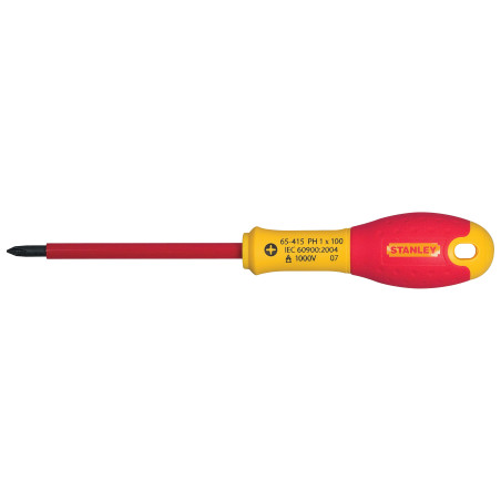 Chaves de Fenda FatMax® 1000V Phillips PH0x75mm
