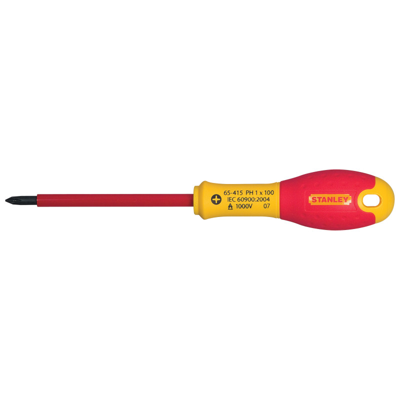 Chaves de fenda FatMax® 1000V Phillips PH2x125mm